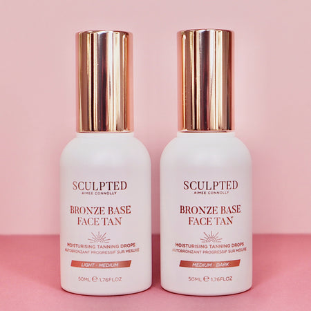 Everything you should know about our face tan Bronze Base