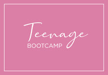 Load image into Gallery viewer, The Academy - Teenage Bootcamp
