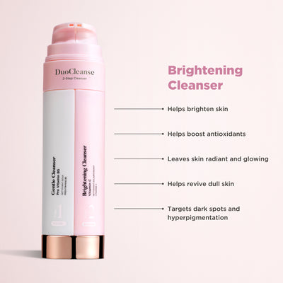 DuoCleanse | Cleanse & Brighten