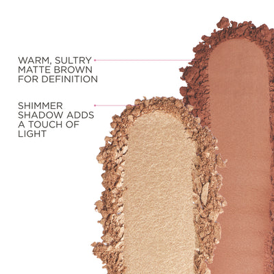 Smoke & Shimmer Eyeshadow Duo