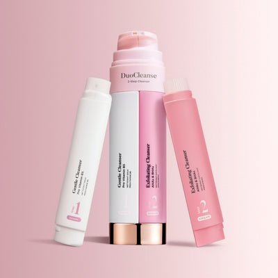 Nachfüllpackung für die Hautpflegeroutine