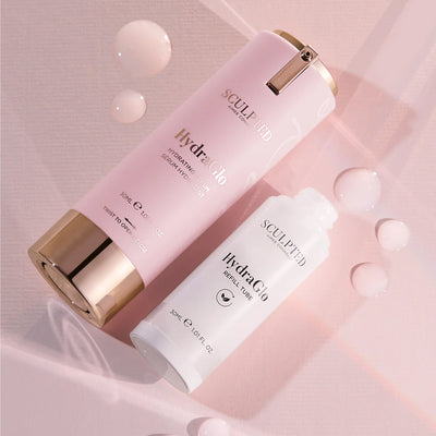 Nachfüllpackung für die Hautpflegeroutine