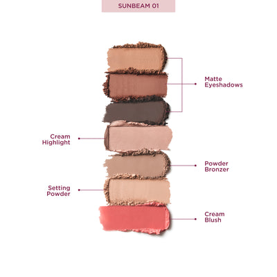 Bare Basics – Frühling-Sommer-Palette