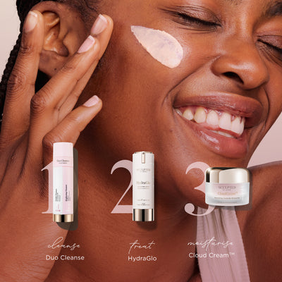 The Sculpted Skincare Routine