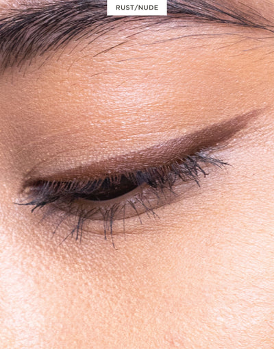 Nude/Rust Brown