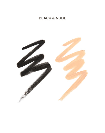 Nude/Black