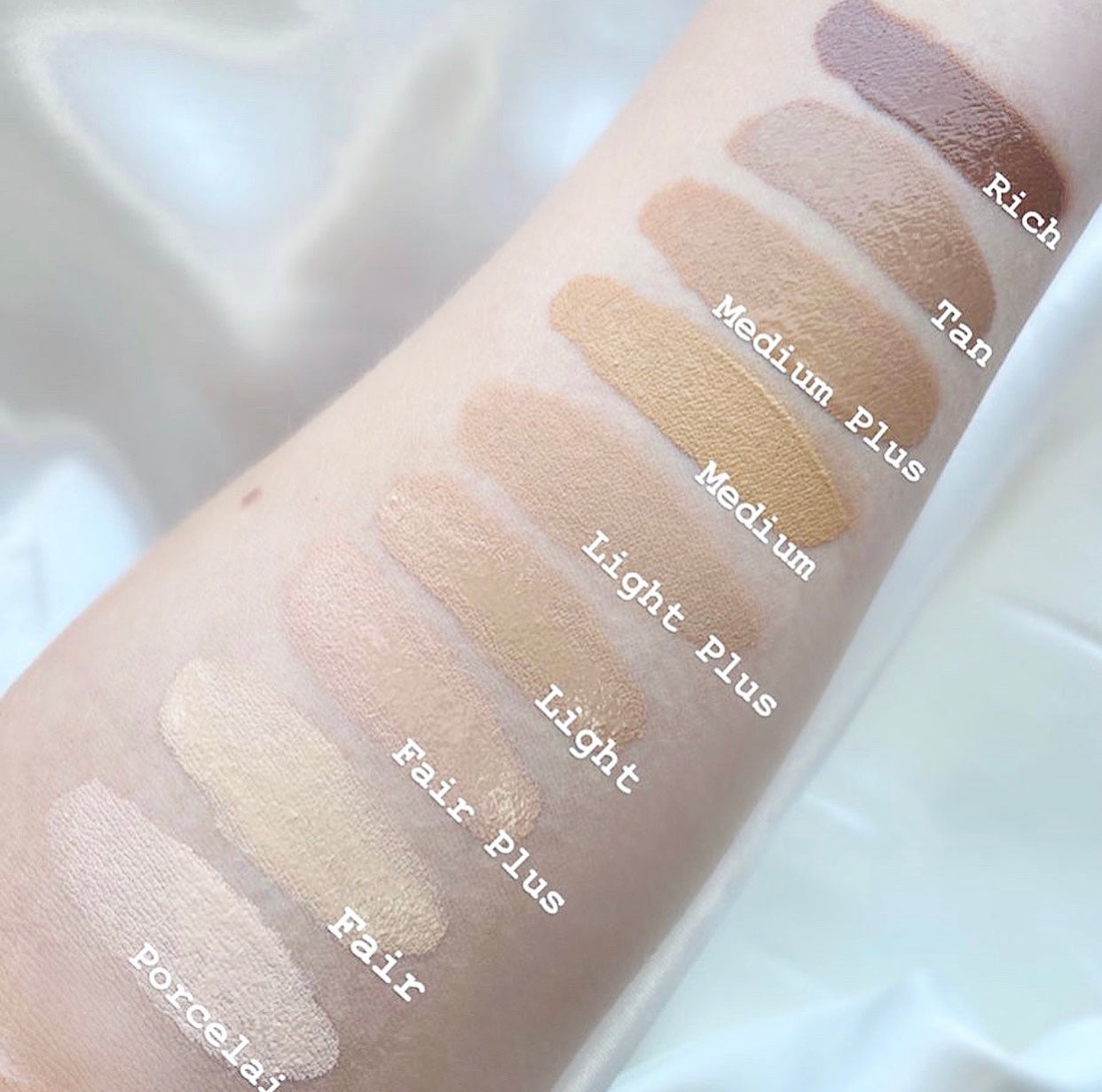 Mac Skin Tone Chart