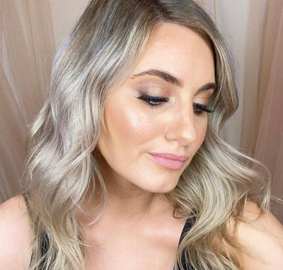 A Fabulous Festive Look from the Comfort of Your Own Home!