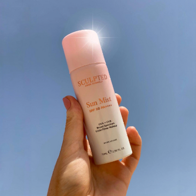 Sun Mist being held in the sky