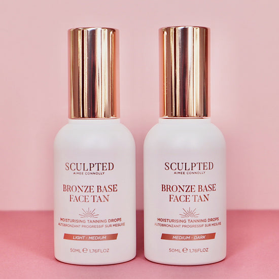 Everything you should know about our face tan Bronze Base