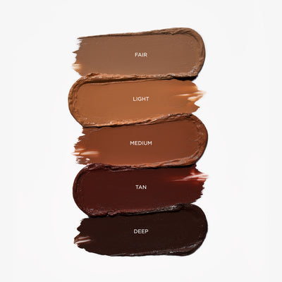 Fair Light Medium Tan Deep