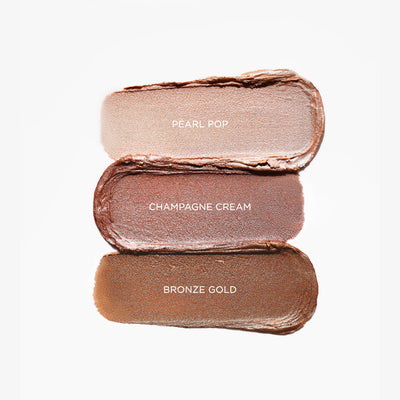 Pearl Pop Champagne Cream Bronze Gold