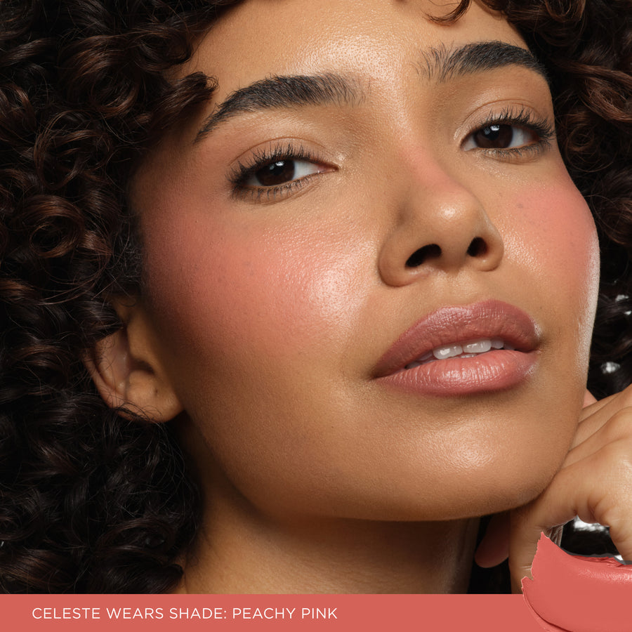 Peachy Pink