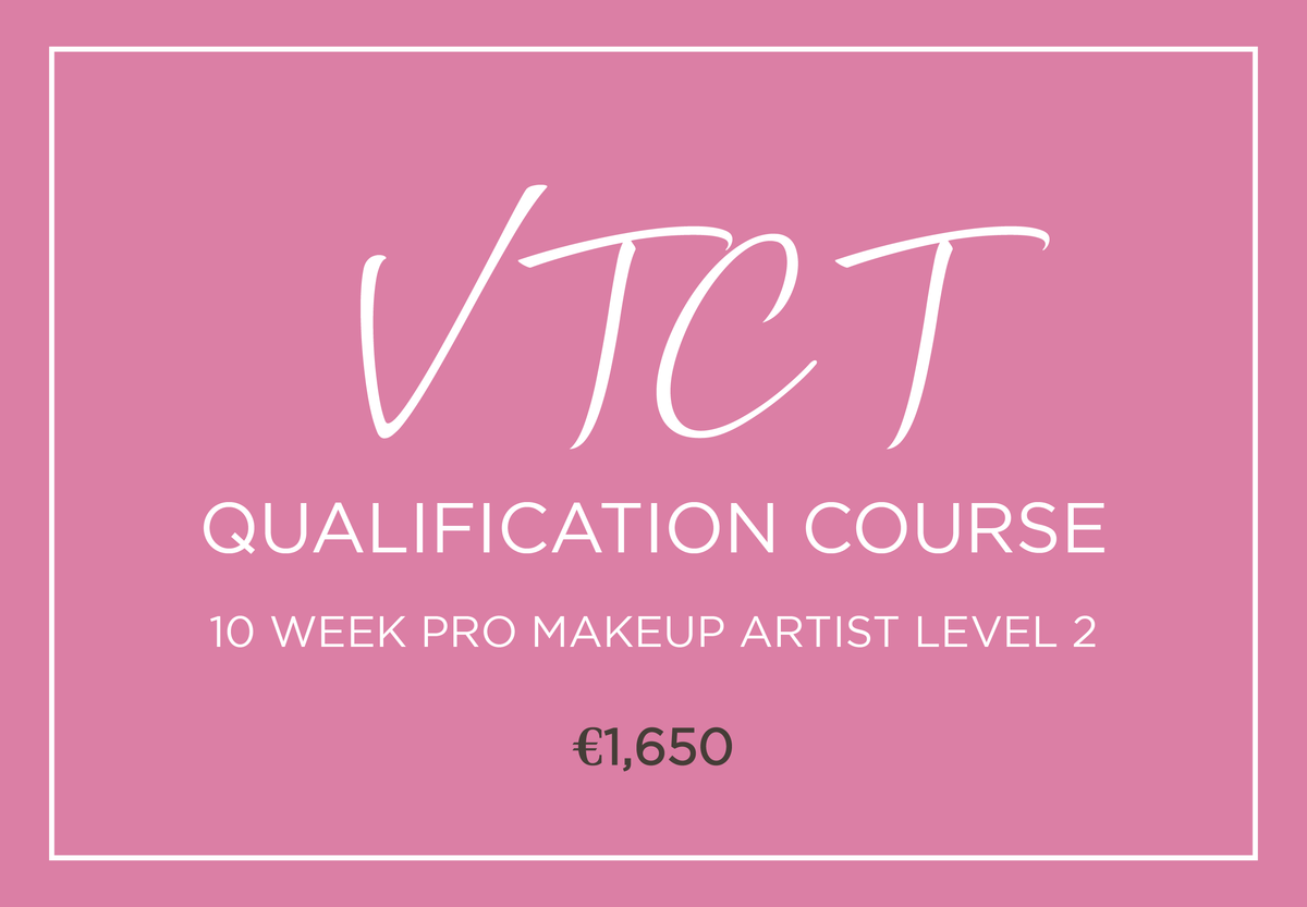 VTCT 10 Week Qualification Course The Art of Photographic Makeup