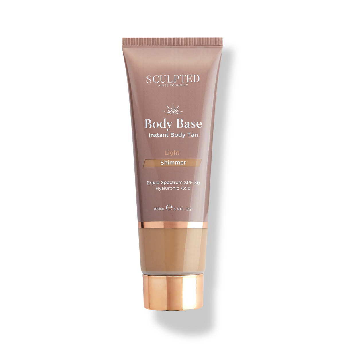 Body Base Shimmer Instant Tan