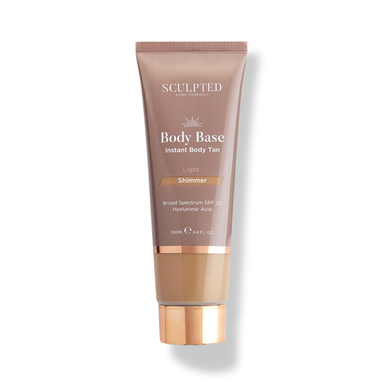 Body Base Shimmer Instant Tan