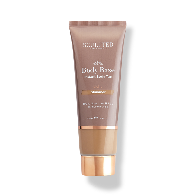 Körperbasis Schimmer Instant Tan