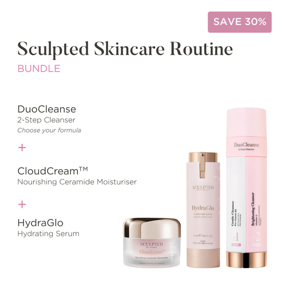 The Sculpted Skincare Routine