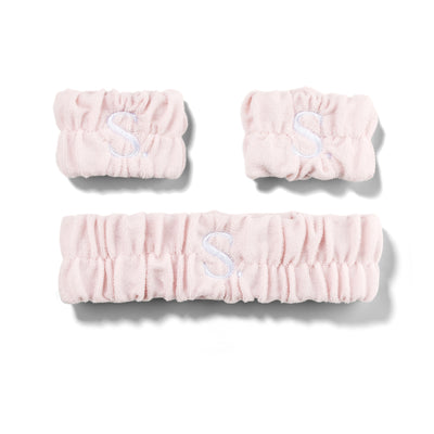 Headband & Wash Cuffs Pack