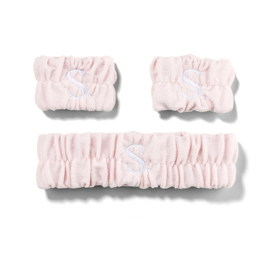 Headband & Wash Cuffs Pack