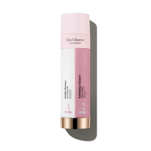 DuoCleanse | Cleanse & Exfoliate – Sculpted By Aimee