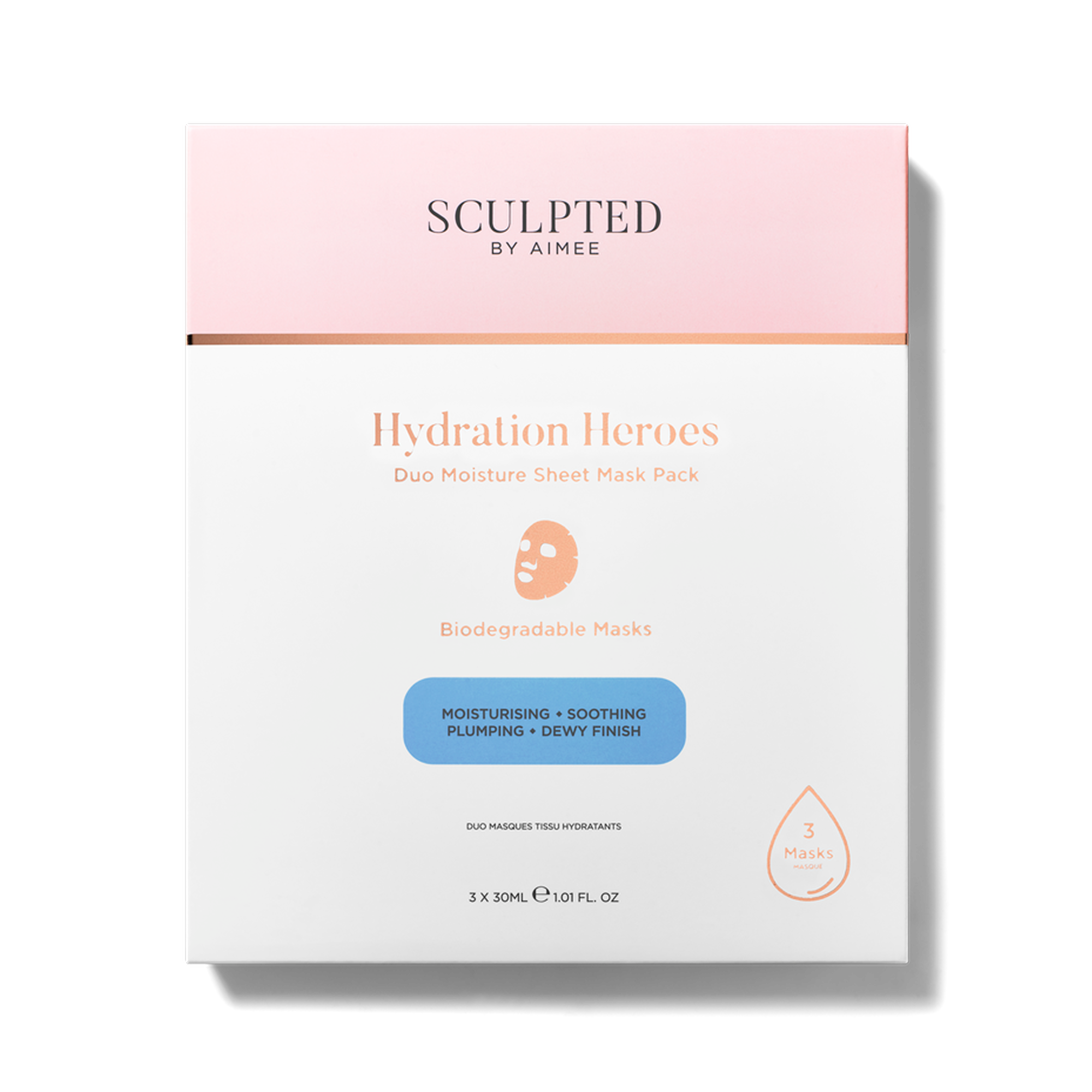 Hydration Heroes Sheet Masks – Sculpted By Aimee