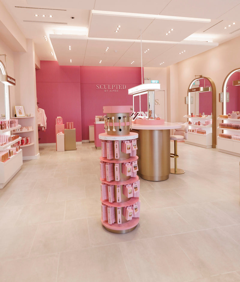 Kildare Village Store Sculpted By Aimee Kildare Makeup Store