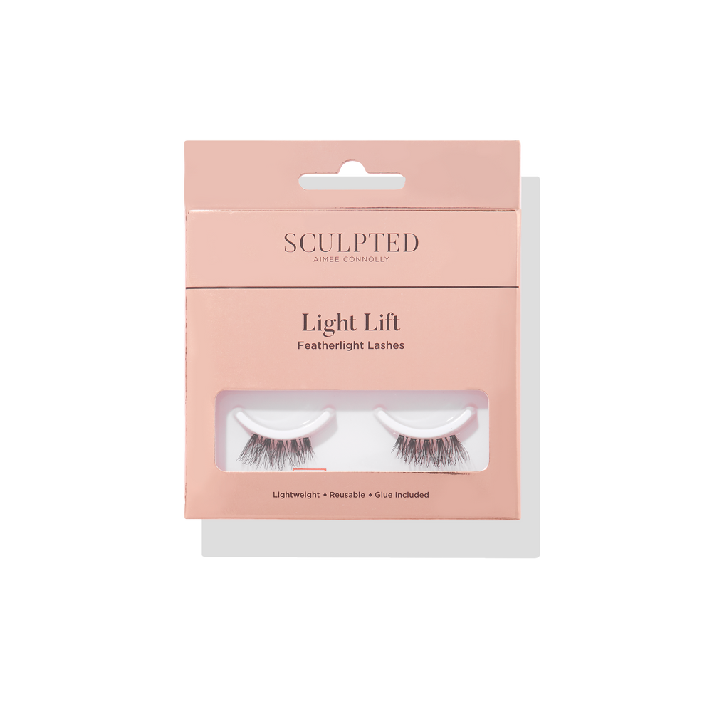 Leichte Wimpernlifting