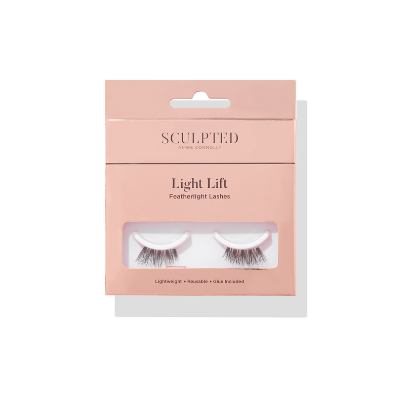 Leichte Wimpernlifting