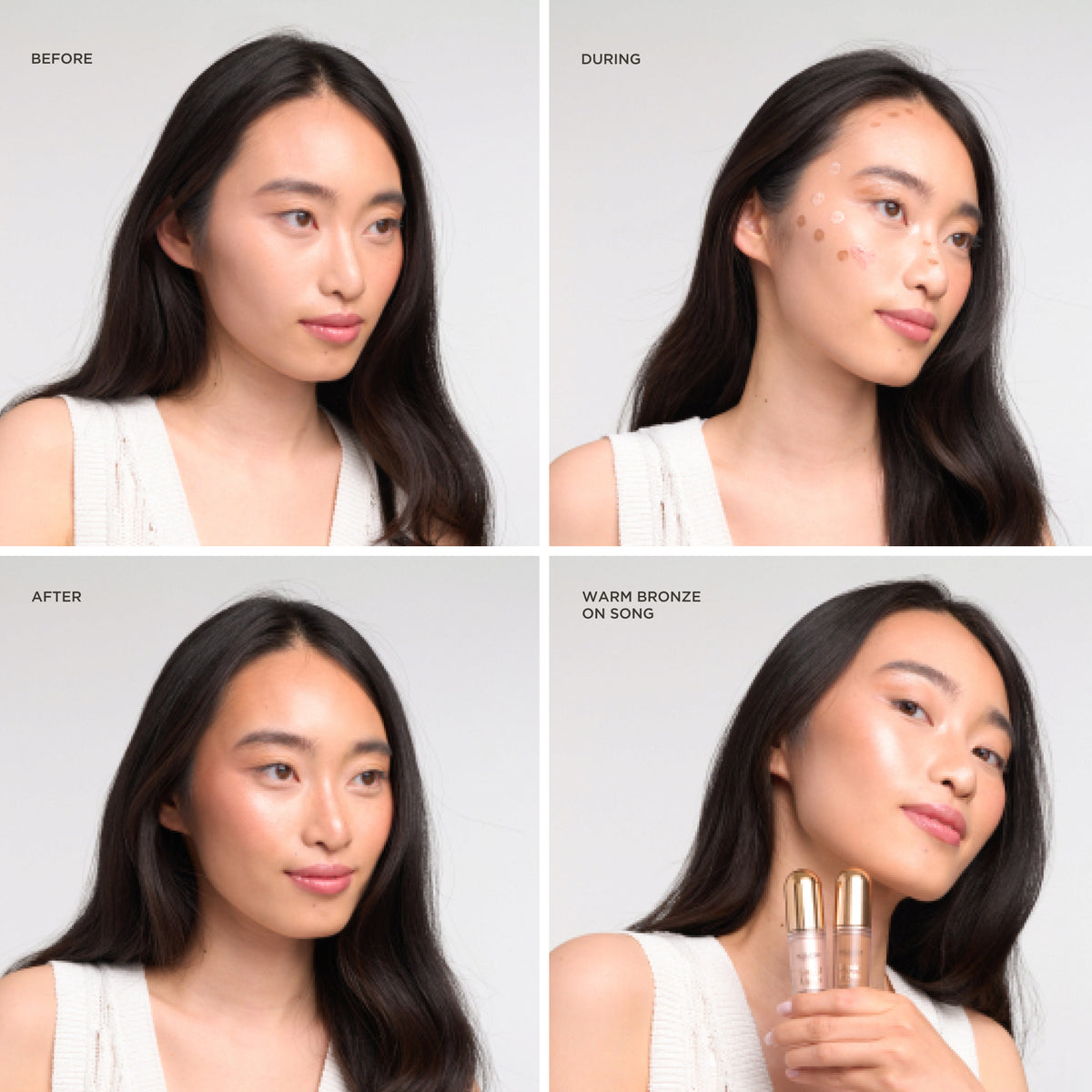 Liquid lights bronzer sculpted by aimee