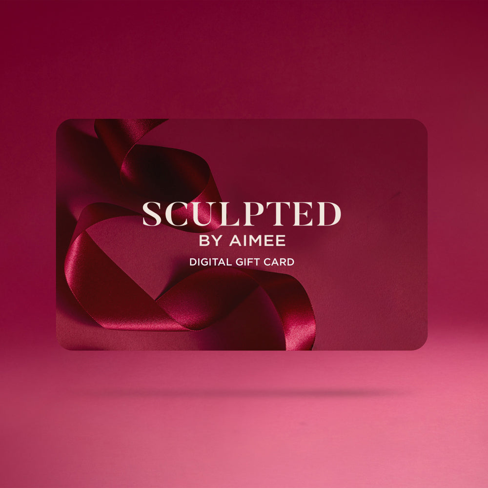 Sculpted by Aimee eGift card