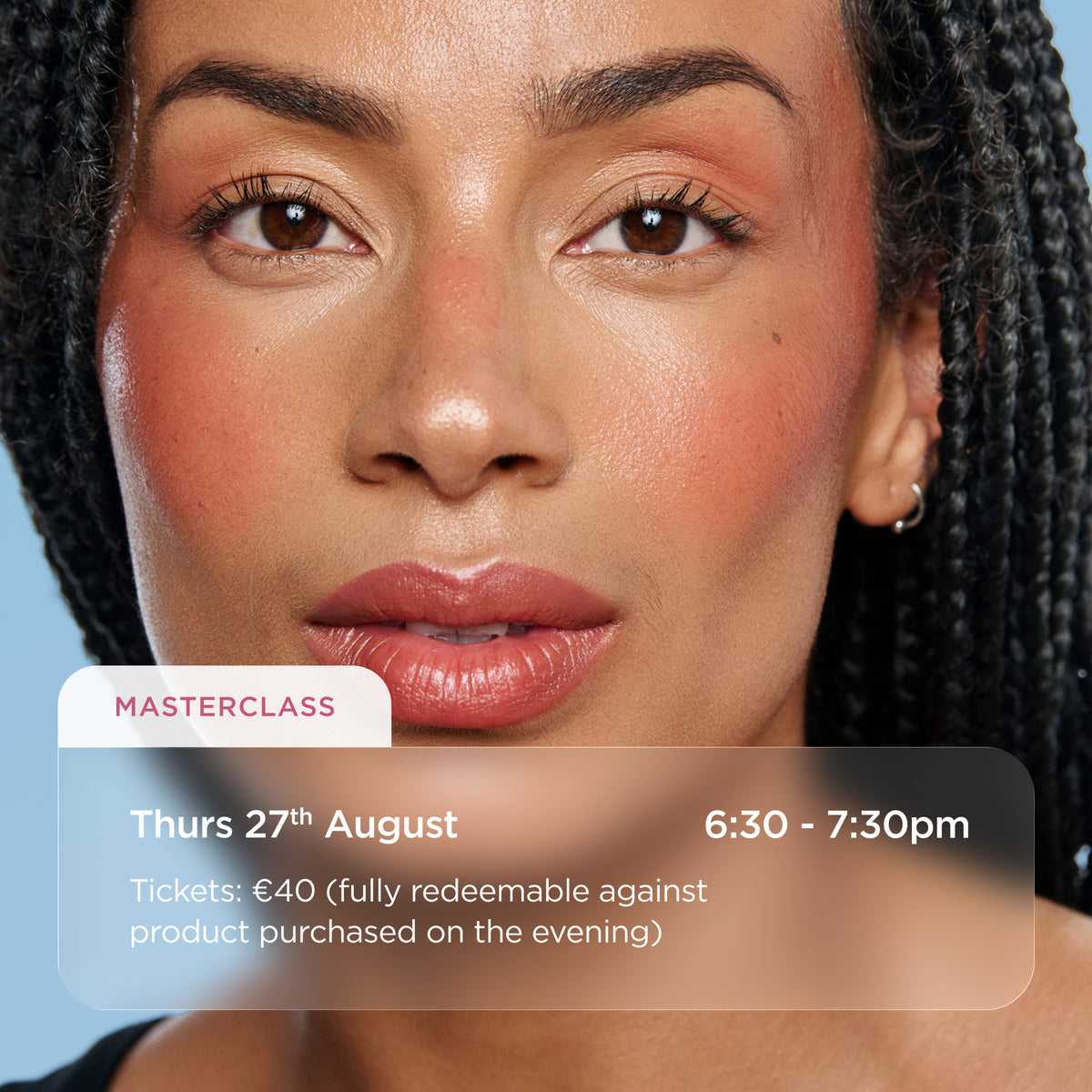 5-Minute Face: Festival Edition - Grafton Street