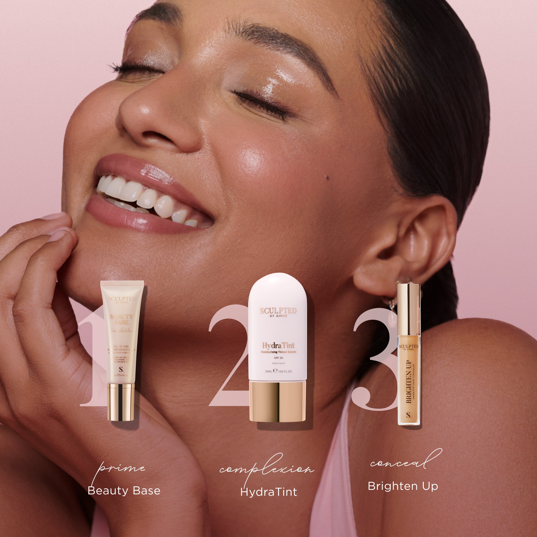 The Natural Makeup Kit – Sculpted By Aimee