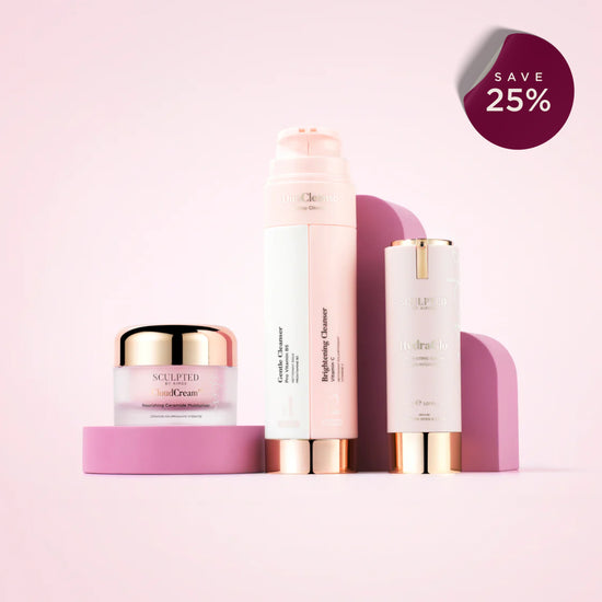 The Sculpted Skincare Routine