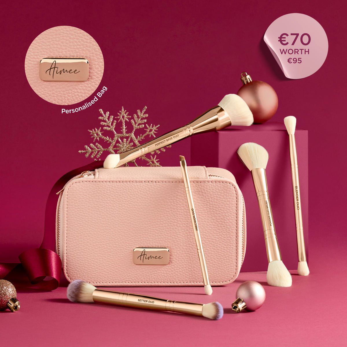 Personalised Brush Edit