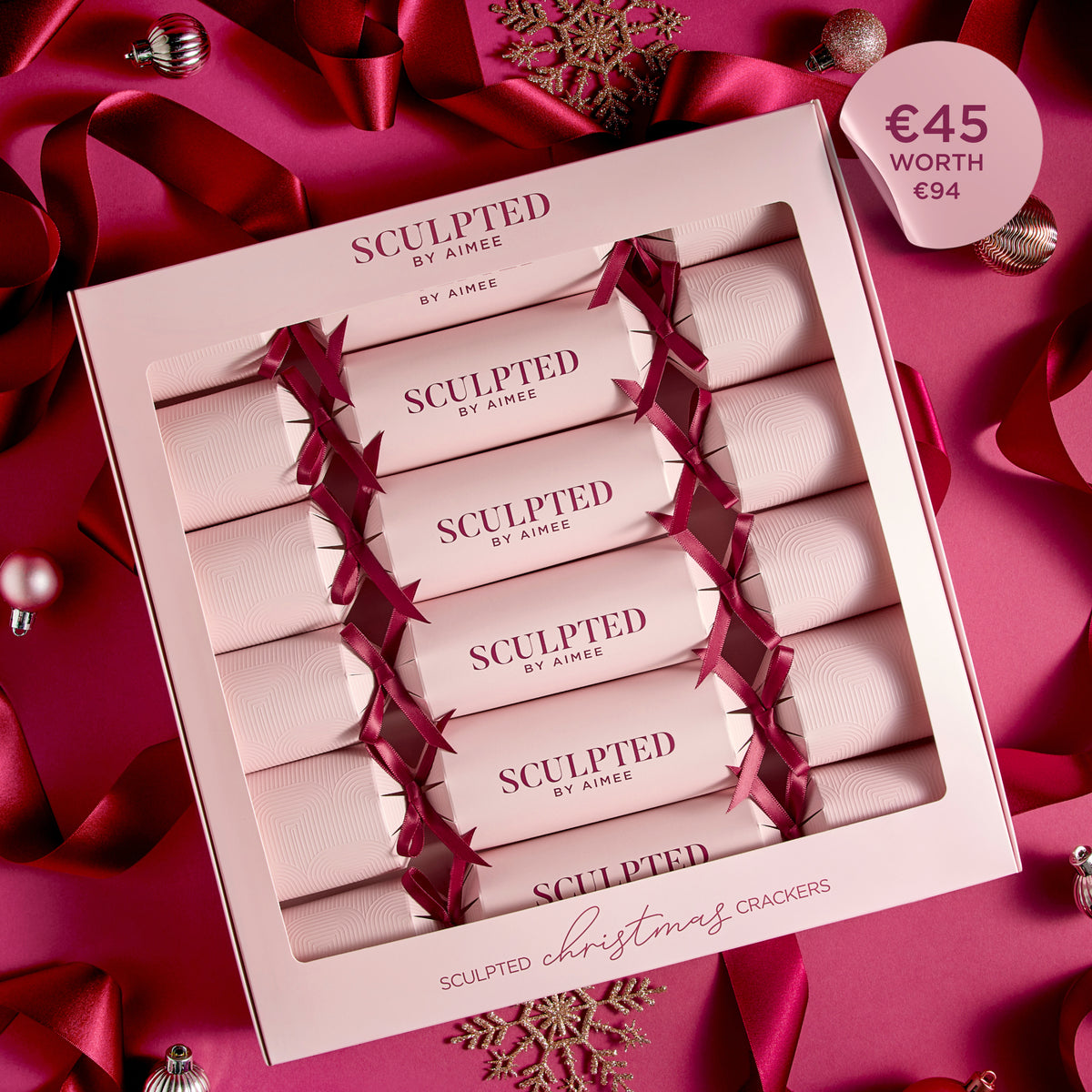 Sculpted Christmas Crackers