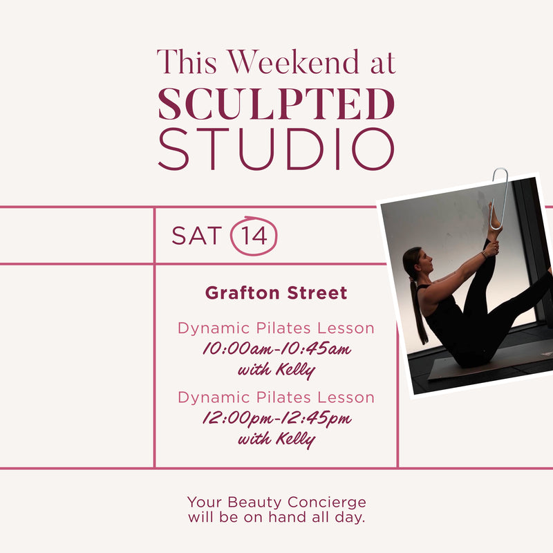 Grafton Street – Sculpted Studio Pop-Up