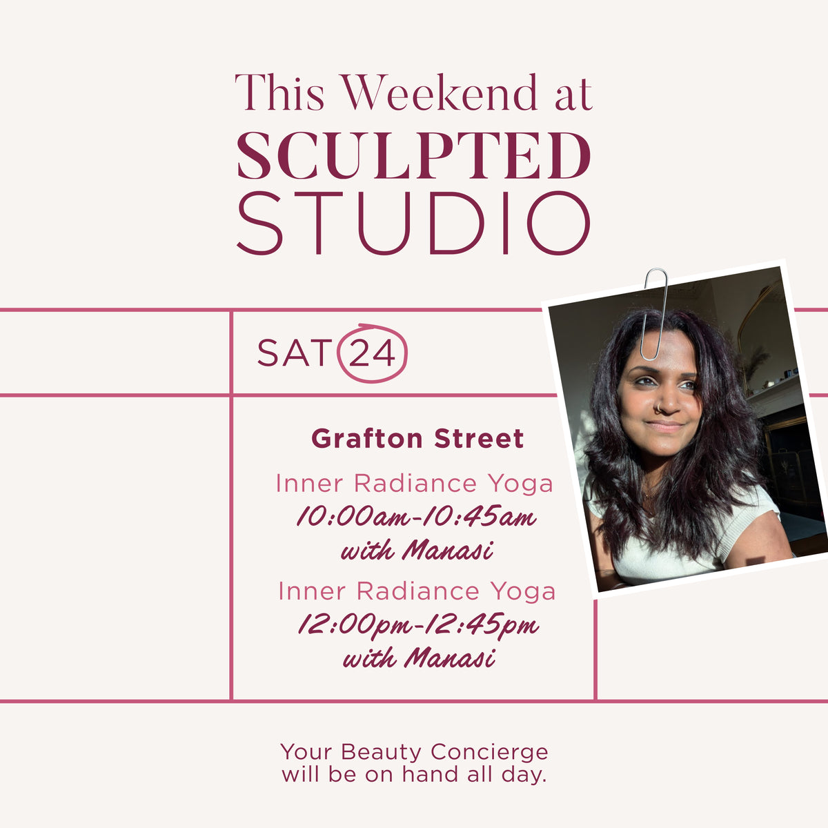 Grafton Street – Sculpted Studio Pop-Up