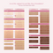 VERY FAIR BEIGE 1C VERY FAIR 1W VERY FAIR NEUTRAL 1.5N FAIR 2W FAIR PLUS 2.5C FAIR LIGHT 2.5W FAIR BEIGE 2.75C FAIR NEUTRAL 2.75N LIGHT 3C LIGHT GOLDEN 3W LIGHT PLUS 3.5N LIGHT BEIGE 3.75C LIGHT NEUTRAL 3.75N MEDIUM NEUTRAL 4N MEDIUM GOLDEN 4NW MEDIUM 4W MEDIUM TAN 4.5N MEDIUM PLUS 4.5W MEDIUM BEIGE 4.75C TAN 5N TAN NEUTRAL 5.25N TAN BEIGE 5.5C TAN HONEY 5.5N TAN PLUS 5.5NW TAN WARM 5.5W TAN RICH 5.75C RICH 6C RICH GOLDEN 6NW RICH BEIGE 6.5C RICH WARM 6.5W RICH TAN 6.75C RICH DEEP 6.75W DEEP 7N 