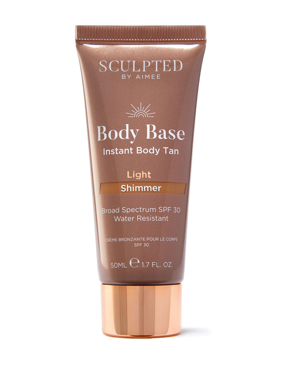Body Base Shimmer Instant Tan Mini