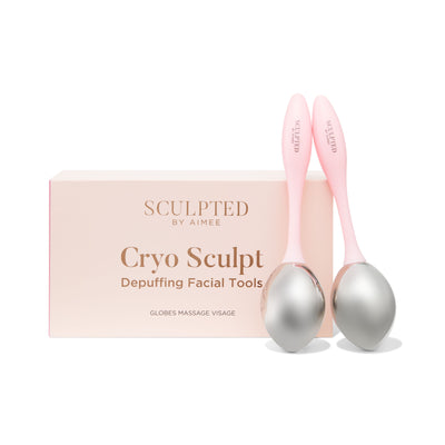 Cryo Sculpt Depuffing Facial Tools