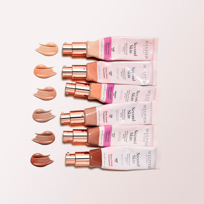 Second Skin Dewy Foundation