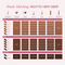 VERY FAIR BEIGE 1C VERY FAIR 1W VERY FAIR NEUTRAL 1.5N FAIR 2W FAIR PLUS 2.5C FAIR LIGHT 2.5W FAIR BEIGE 2.75C FAIR NEUTRAL 2.75N LIGHT 3C LIGHT GOLDEN 3W LIGHT PLUS 3.5N LIGHT BEIGE 3.75C LIGHT NEUTRAL 3.75N MEDIUM NEUTRAL 4N MEDIUM GOLDEN 4NW MEDIUM 4W MEDIUM TAN 4.5N MEDIUM PLUS 4.5W MEDIUM BEIGE 4.75C TAN 5N TAN NEUTRAL 5.25N TAN BEIGE 5.5C TAN HONEY 5.5N TAN PLUS 5.5NW TAN WARM 5.5W TAN RICH 5.75C RICH 6C RICH GOLDEN 6NW RICH BEIGE 6.5C RICH WARM 6.5W RICH TAN 6.75C RICH DEEP 6.75W DEEP 7N 