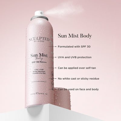 Sun Mist Body - SPF 30 Body Spray