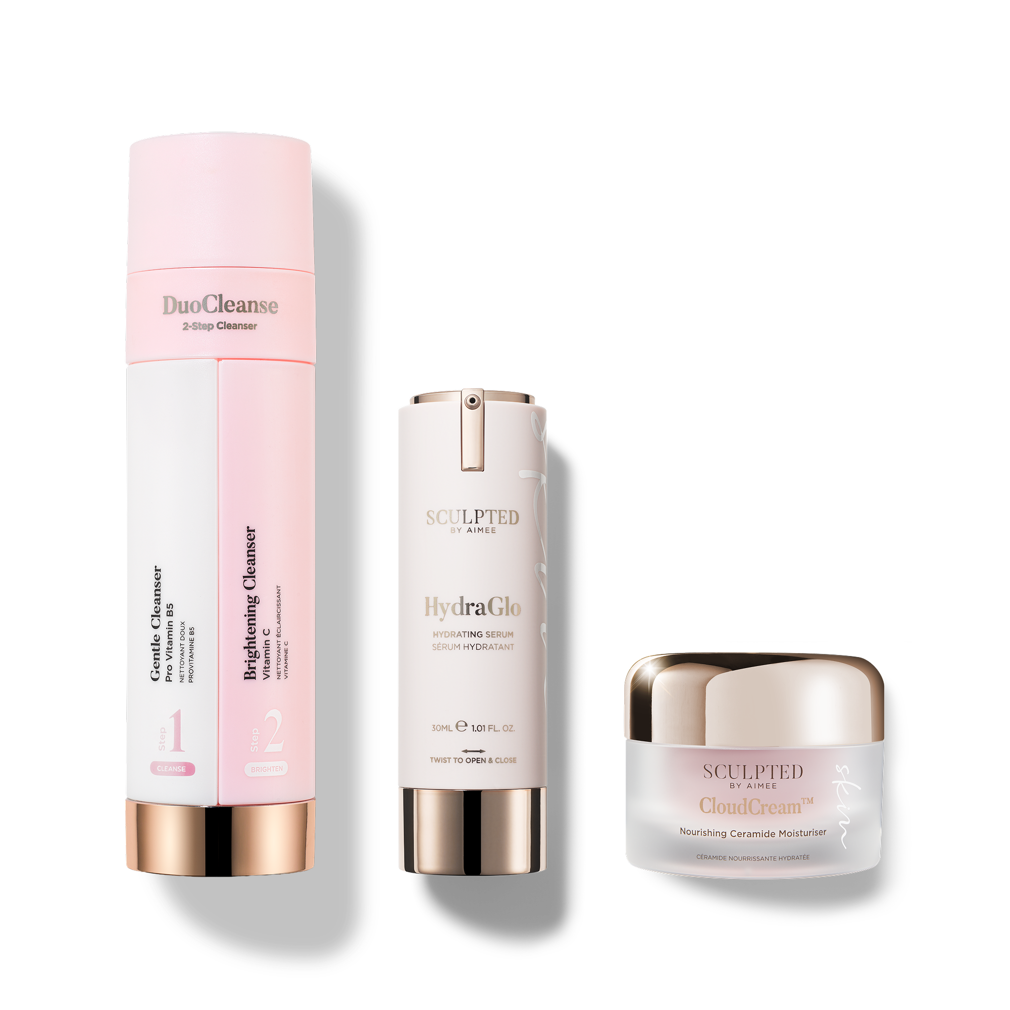 Sculpted Skincare Routine