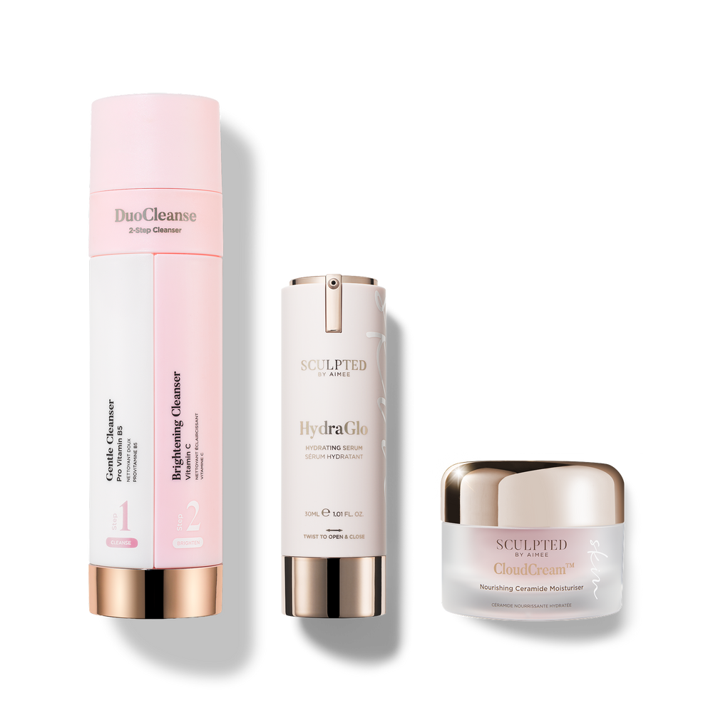 The Sculpted Skincare Routine