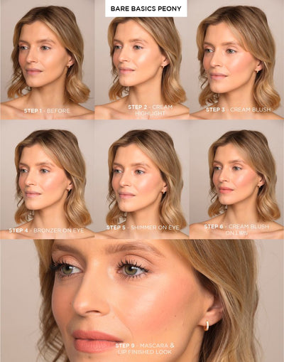 Bare Basics - Spring Summer Palette