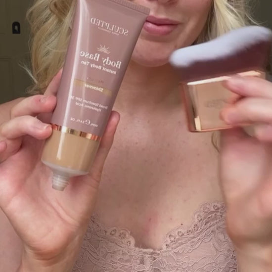 Körperbasis Schimmer Instant Tan