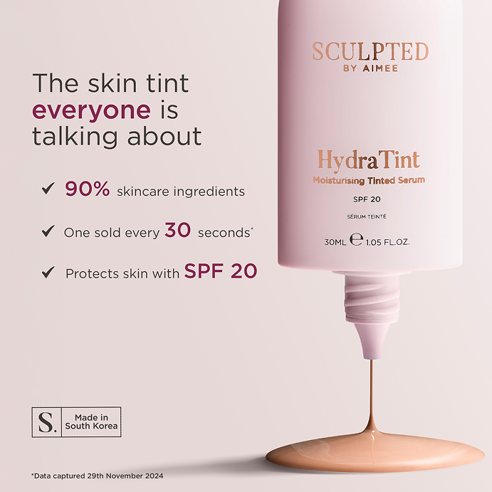 HydraTint - Moisturising Tinted Serum