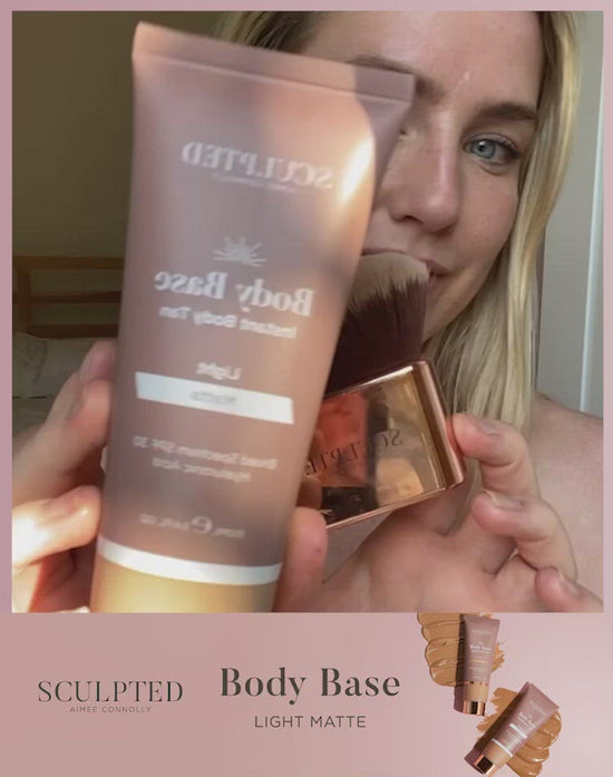 Körperbasis Matt Instant Tan